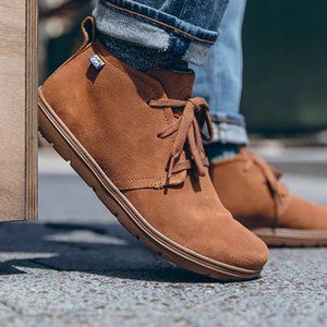 Lems Suede Chukka Boot Size 7.5